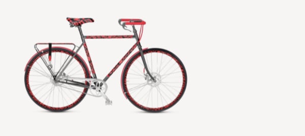 Louis Vuitton bike