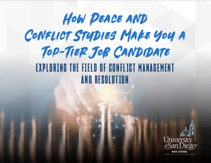 How Peace and Conflict Studies Make You a Top-Tier Job Candidate - Exploring the Field of Conflict Management and Resolution