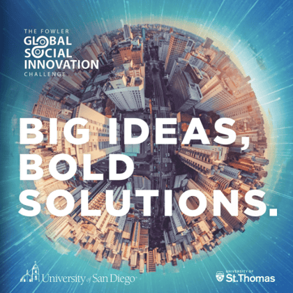 Fowler Global Social Innovation Challenge brochure