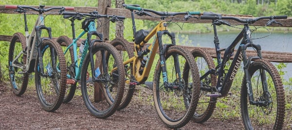 mountain bike lineup