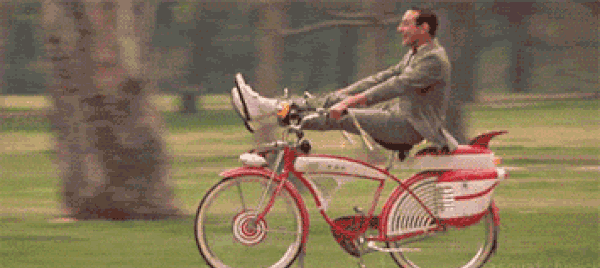 peewee herman bike