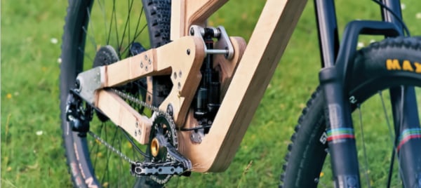 plywood bike
