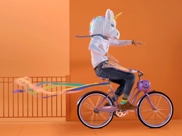 unicorn bike